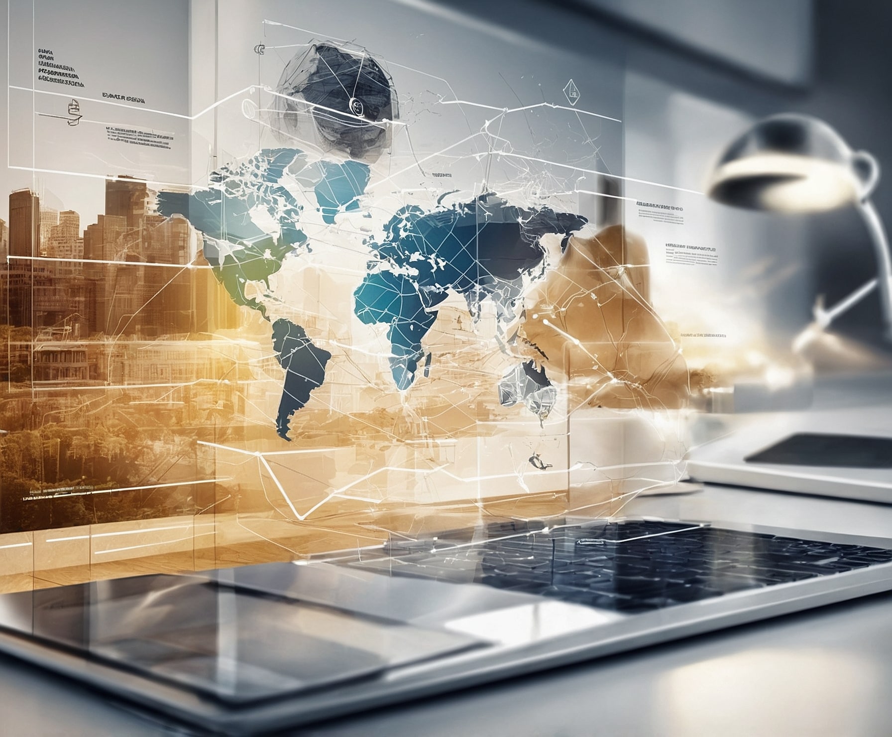 Consultoría estratégica internacional para empresas.